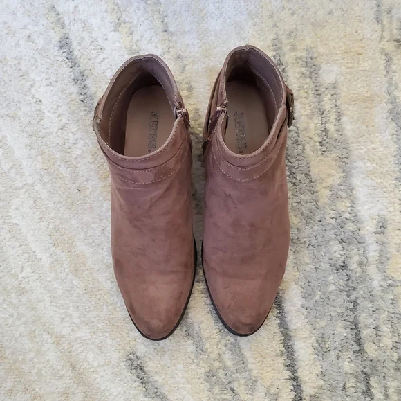 Just Fab Voss Booties - Picture 6 of 8